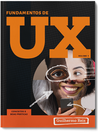 Capa do livro Fundamentos de UX vol 1 :conceitos e boas práticas