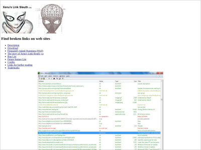Imagem do post Find broken links on your site with Xenu's Link Sleuth (TM)