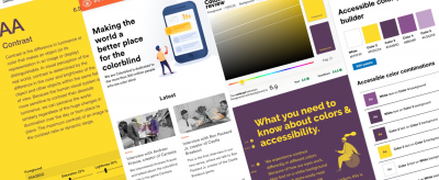 Imagem do post Color accessibility: tools and resources to help you design inclusive products