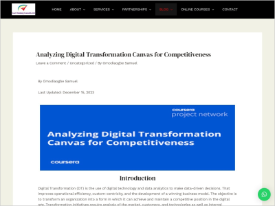 Imagem do post Analyzing Digital Transformation Canvas for Competitiveness