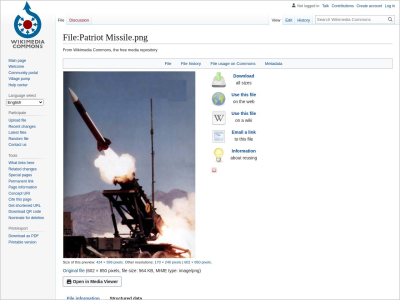 Imagem do post American Patriot Missile