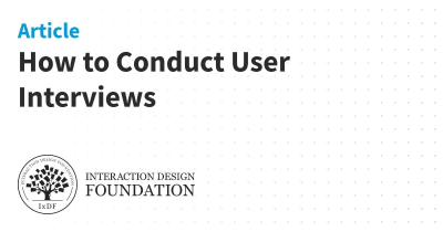 Imagem do post How to Conduct User Interviews