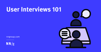 Imagem do post User Interviews 101
