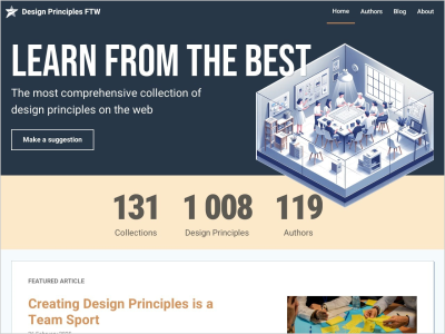 Imagem do post Design Principles FTW