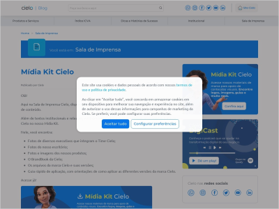 Imagem do post Mídia Kit Cielo