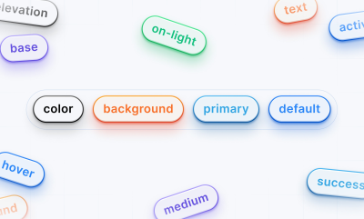 Imagem do post Crafting consistency: a thoughtful approach for naming design tokens