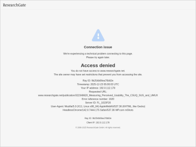 Imagem do post Measuring Perceived Usability: The CSUQ, SUS, and UMUX