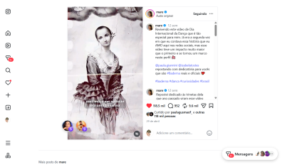 Imagem do post História da Marieta Baderna