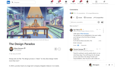 Imagem do post The Design Paradox