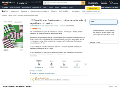 Imagem do post UX Decodificado: Fundamentos, práticas e cultura da experiência do usuário