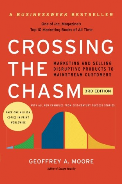 Imagem do post Crossing the Chasm: Marketing and Selling Disruptive Products to Mainstream Customers