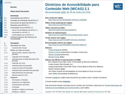 Imagem do post Diretrizes de Acessibilidade para Conteúdo Web (WCAG) 2.1