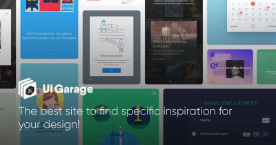 Imagem do post UI Garage – Specific UI Design inspiration & Pattern for your design