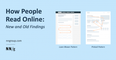 Imagem do post How People Read Online: New and Old Findings