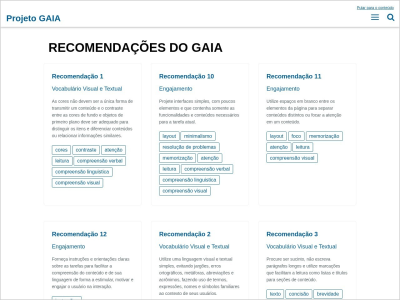 Imagem do post Projeto GAIA