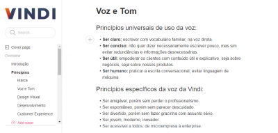 Imagem do post Voz e tom da Vindi: como começamos a construir o nosso guia