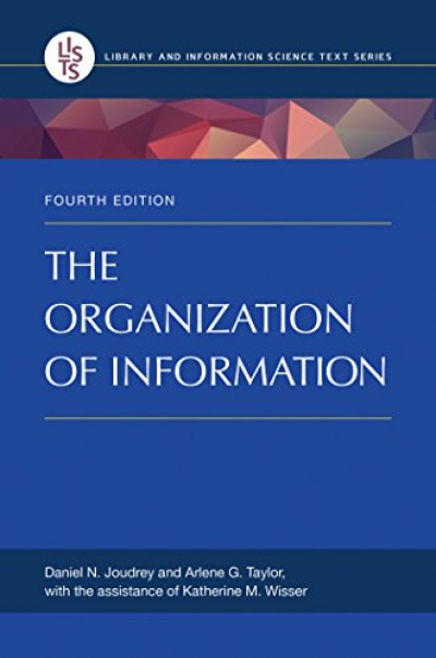 Imagem do post The Organization of Information, 4th Edition