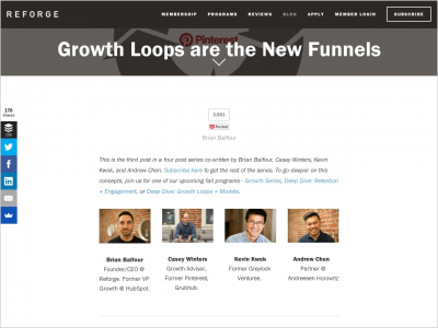 Imagem do post Growth Loops are the New Funnels