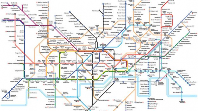 Imagem do post The London Underground map: The design that shaped a city