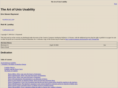 Imagem do post The Art of Unix Usability