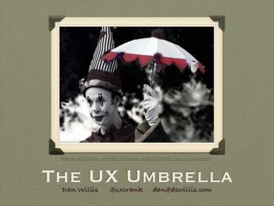 Imagem do post The UX Umbrella