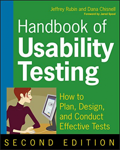 Imagem do post Handbook of Usability Testing: How to Plan, Design, and Conduct Effective Tests