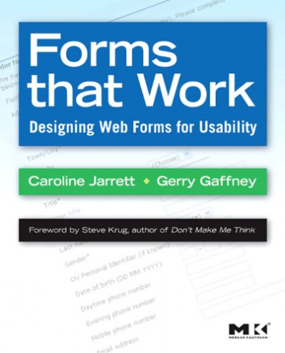 Imagem do post Forms that Work: Designing Web Forms for Usability