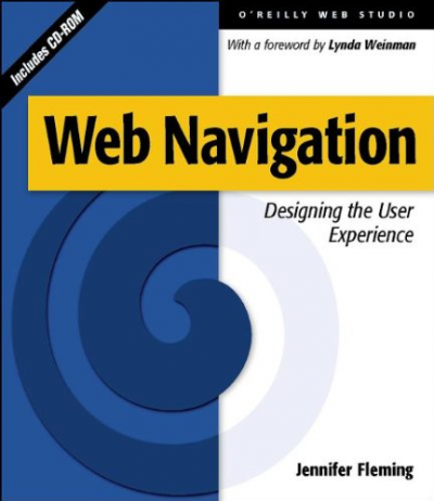 Imagem do post Web Navigation – Designing the User Experience + CD