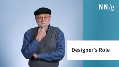 Imagem do post The Changing Role of the Designer: Practical Human-Centered Design (Video)