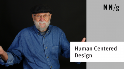 Imagem do post Principles of Human-Centered Design (Don Norman) (Video)