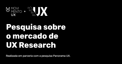 Imagem do post Resultados da pesquisa sobre os Pesquisadores de UX no Brasil