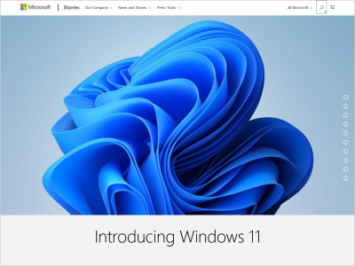 Imagem do post Introducing Windows 11 – Press materials for Windows 11 news announcement