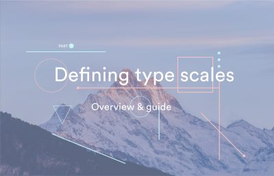 Imagem do post Defining a Modular Type Scale for Web UI