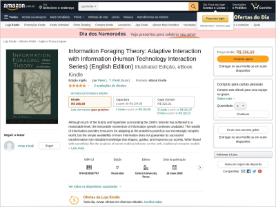 Imagem do post Information Foraging Theory: Adaptive Interaction with Information