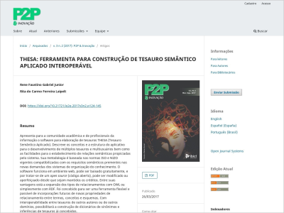 Imagem do post THESA: FERRAMENTA PARA CONSTRUÇÃO DE TESAURO SEMÂNTICO APLICADO INTEROPERÁVEL