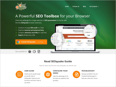 Imagem do post SEOquake - A Powerful SEO Toolbox for your Browser