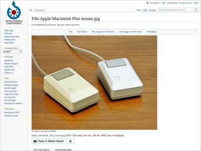 Imagem do post Apple Macintosh Plus mouse