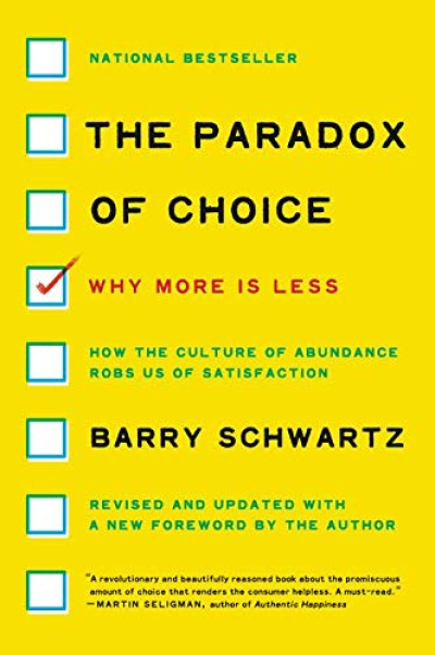 Imagem do post The Paradox of Choice: Why More Is Less