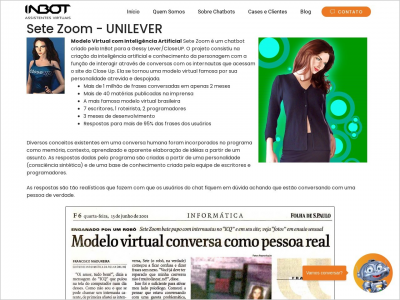 Imagem do post Sete Zoom - UNILEVER