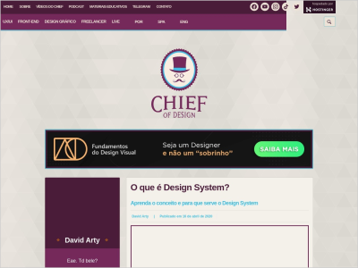 Imagem do post O que é Design Sytem? Como criar um sistema de design?