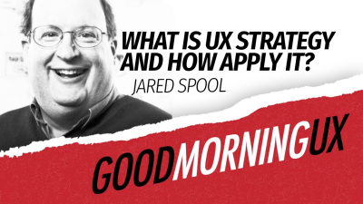 Imagem do post What is UX strategy and how apply it? With Jared Spool