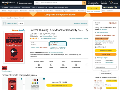 Imagem do post Lateral Thinking: A Textbook of Creativity