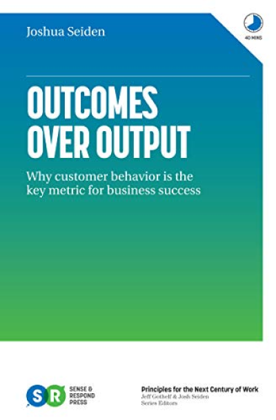 Imagem do post Outcomes Over Output: Why customer behavior is the key metric for business success