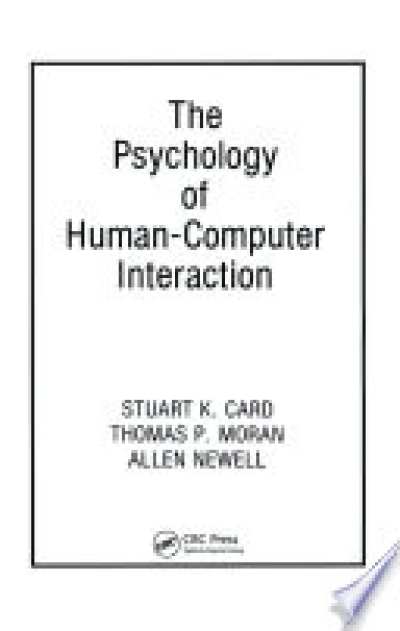 Imagem do post The Psychology of Human-Computer Interaction