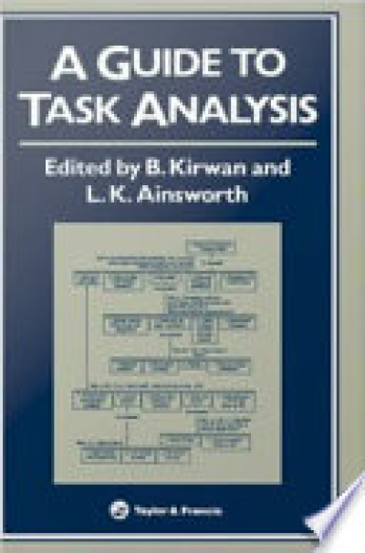 Imagem do post A Guide To Task Analysis: The Task Analysis Working Group